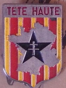 Insigne des Commandos de Provence (Coll. privée : Jocelyn Cametti)
