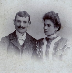 Abraham et Mélanie Jeunes