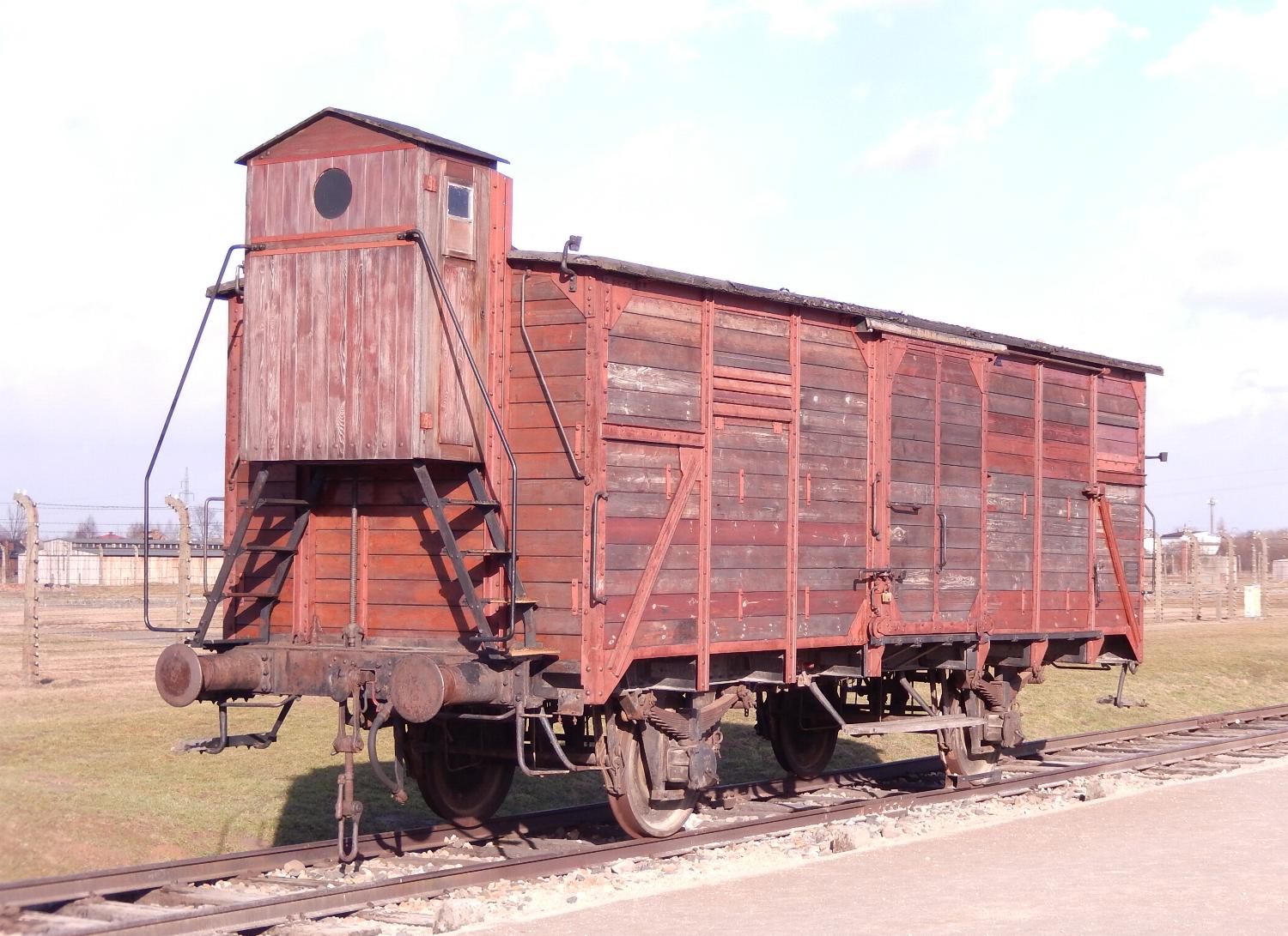 Wagon Birkenau2